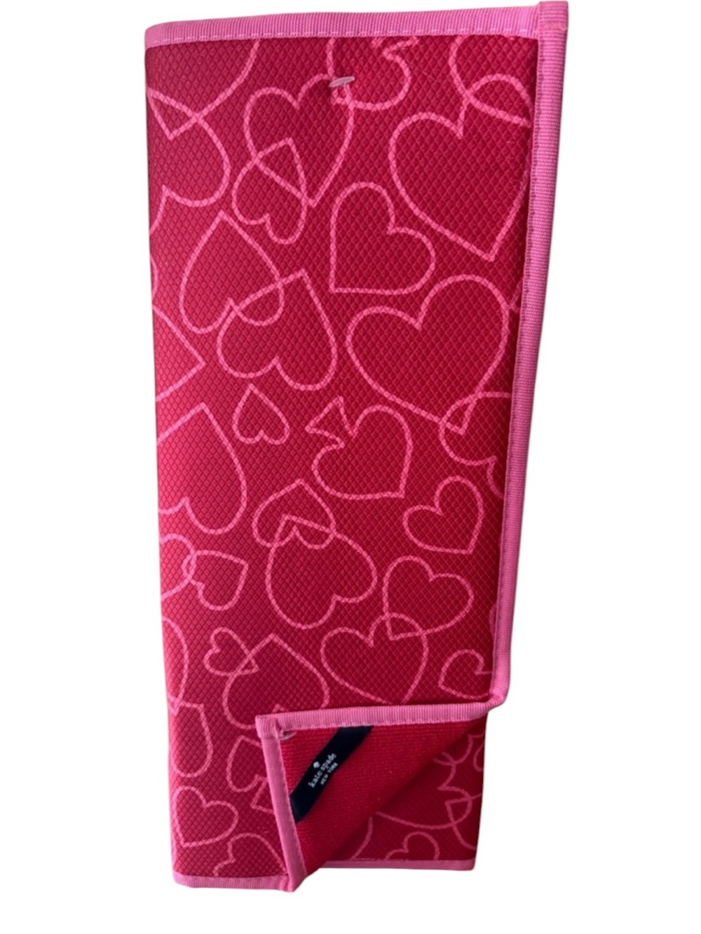 Kate Spade New York Heart Print Drying Mat – NWT